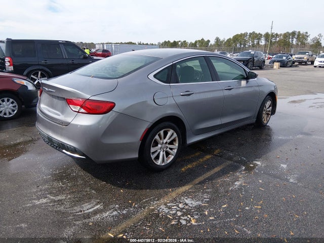 44375812 :رقم المزاد ، 1C3CCCAB4FN602048 vin ، 2015 Chrysler 200 Limited مزاد بيع