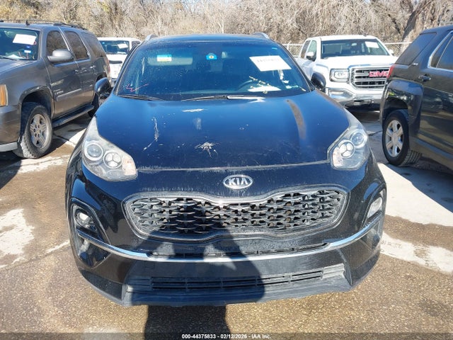 KIA SPORTAGE S 2021 KNDP63AC2M7883846 Image 12