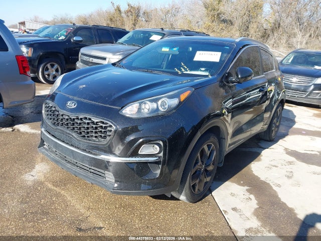 KIA SPORTAGE S 2021 KNDP63AC2M7883846 Image 2