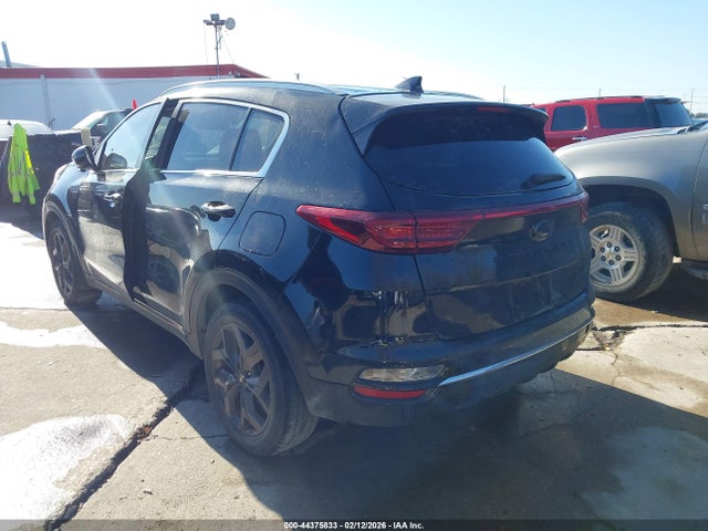 KIA SPORTAGE S 2021 KNDP63AC2M7883846 Image 3