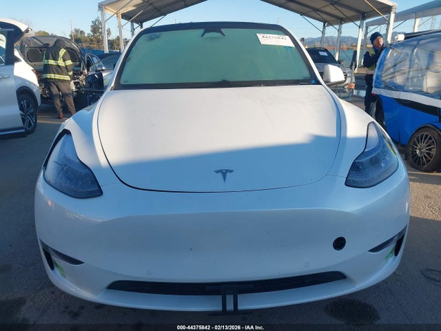 7SAYGDEE4NF538884 Tesla Model Y Long Range Dual Motor All-wheel Drive
