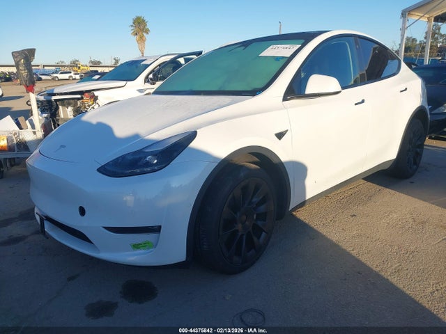 2022 TESLA MODEL Y 7SAYGDEE4NF538884 Photo 1