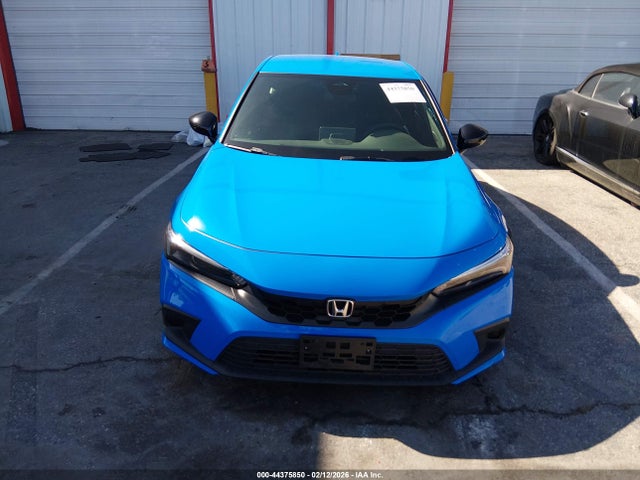 19XFL2H8XRE032885 Honda Civic Sport