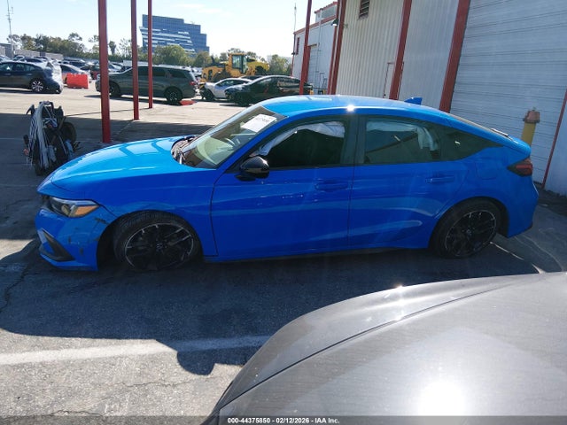 19XFL2H8XRE032885 Honda Civic Sport