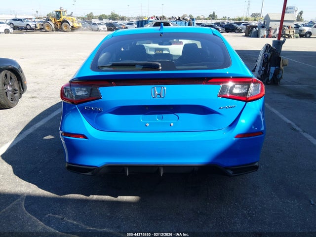 19XFL2H8XRE032885 Honda Civic Sport