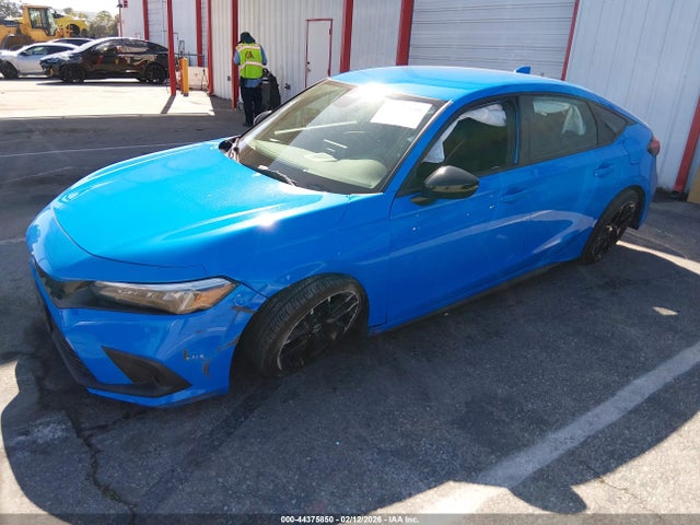 19XFL2H8XRE032885 Honda Civic Sport