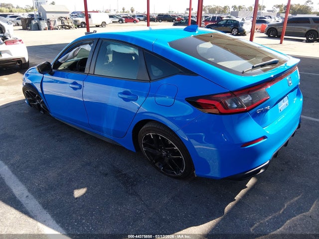 19XFL2H8XRE032885 Honda Civic Sport