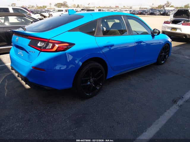 19XFL2H8XRE032885 Honda Civic Sport