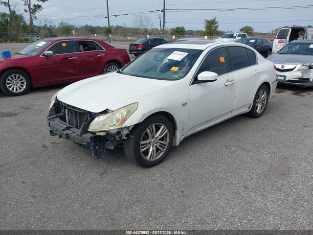 Продажа на аукционе авто 2011 Infiniti G37 Journey, vin: JN1CV6AP5BM304811, номер лота: 44375852