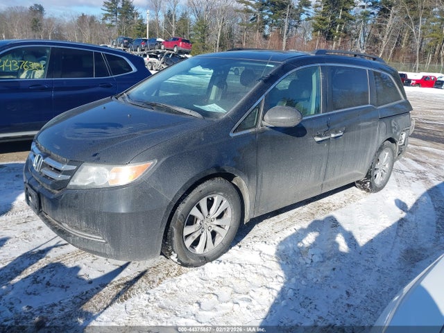 Honda Odyssey Ex-l 2014 5FNRL5H60EB041547 Image 2