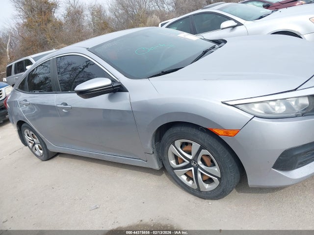 Honda Civic Lx 2018 19XFC2F57JE011151 Image 13