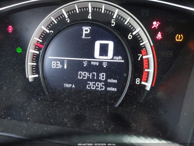 Honda Civic Lx 2018 19XFC2F57JE011151 Image 15