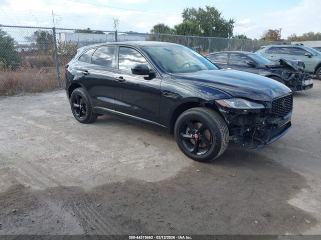 2022 JAGUAR F-PACE SADCJ2EX9NA701914