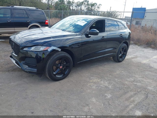 2022 JAGUAR F-PACE SADCJ2EX9NA701914 Photo 1