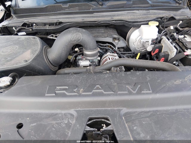 44375865 :رقم المزاد ، 1C6SRFFT9NN315870 vin ، 2022 Ram 1500 Big Horn  4x4 5'7 Box مزاد بيع