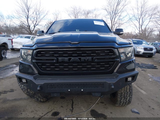 44375865 :رقم المزاد ، 1C6SRFFT9NN315870 vin ، 2022 Ram 1500 Big Horn  4x4 5'7 Box مزاد بيع