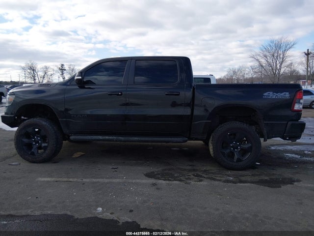 44375865 :رقم المزاد ، 1C6SRFFT9NN315870 vin ، 2022 Ram 1500 Big Horn  4x4 5'7 Box مزاد بيع