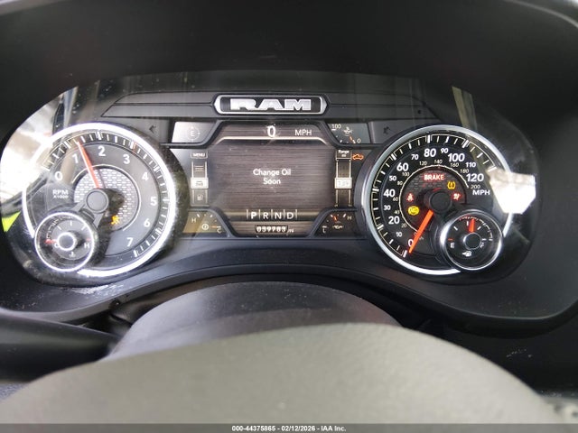 44375865 :رقم المزاد ، 1C6SRFFT9NN315870 vin ، 2022 Ram 1500 Big Horn  4x4 5'7 Box مزاد بيع