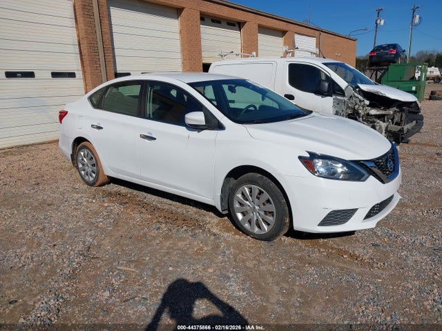 2019 Nissan Sentra S მანქანა იყიდება აუქციონზე, vin: 3N1AB7AP9KY393141, აუქციონის ნომერი: 44375866