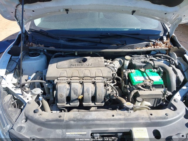 2019 Nissan Sentra S მანქანა იყიდება აუქციონზე, vin: 3N1AB7AP9KY393141, აუქციონის ნომერი: 44375866
