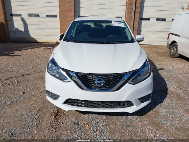 2019 Nissan Sentra S მანქანა იყიდება აუქციონზე, vin: 3N1AB7AP9KY393141, აუქციონის ნომერი: 44375866
