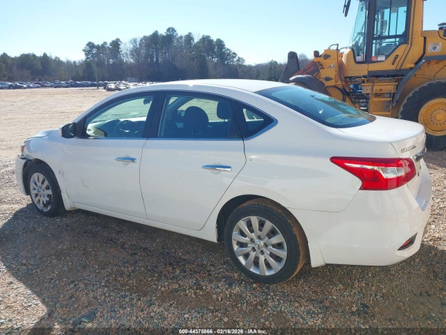 2019 Nissan Sentra S მანქანა იყიდება აუქციონზე, vin: 3N1AB7AP9KY393141, აუქციონის ნომერი: 44375866