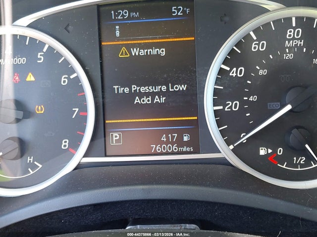 2019 Nissan Sentra S მანქანა იყიდება აუქციონზე, vin: 3N1AB7AP9KY393141, აუქციონის ნომერი: 44375866
