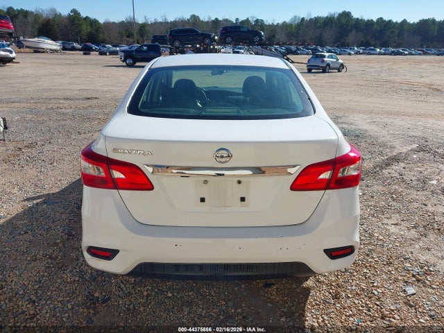 2019 Nissan Sentra S მანქანა იყიდება აუქციონზე, vin: 3N1AB7AP9KY393141, აუქციონის ნომერი: 44375866
