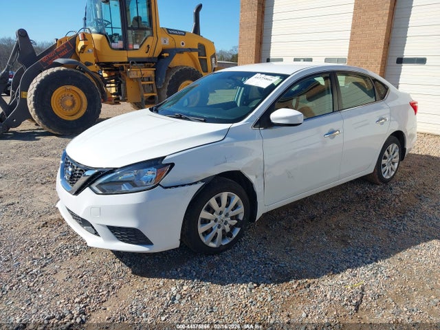 2019 Nissan Sentra S მანქანა იყიდება აუქციონზე, vin: 3N1AB7AP9KY393141, აუქციონის ნომერი: 44375866
