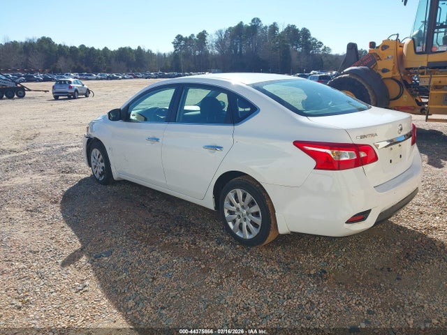 2019 Nissan Sentra S მანქანა იყიდება აუქციონზე, vin: 3N1AB7AP9KY393141, აუქციონის ნომერი: 44375866
