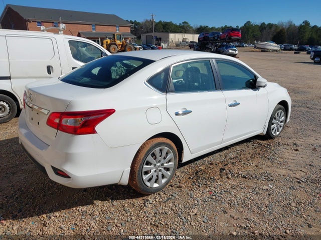 2019 Nissan Sentra S მანქანა იყიდება აუქციონზე, vin: 3N1AB7AP9KY393141, აუქციონის ნომერი: 44375866