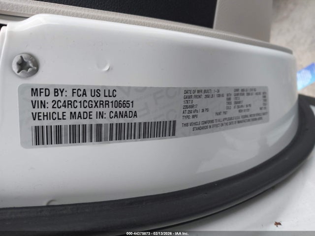Chrysler Voyager Lx 2024 2C4RC1CGXRR106651 Image 9