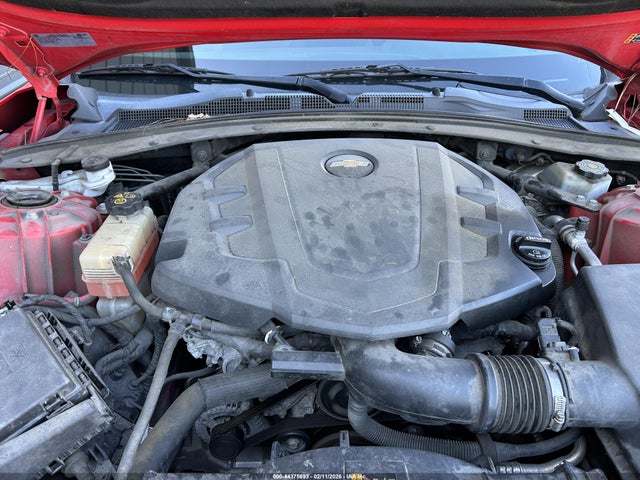 2019 CHEVROLET CAMARO 1G1FB1RS4K0154477 Photo 9