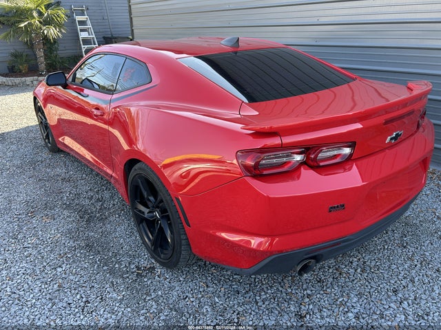 2019 CHEVROLET CAMARO 1G1FB1RS4K0154477 Photo 2