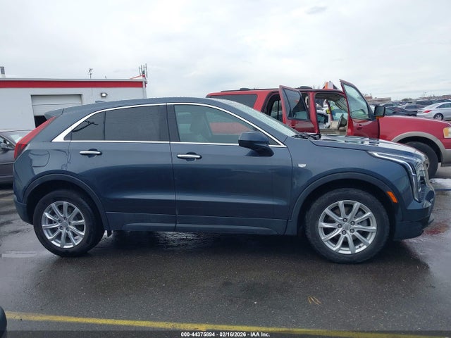 1GYAZAR44LF137556 Cadillac Xt4 Fwd Luxury