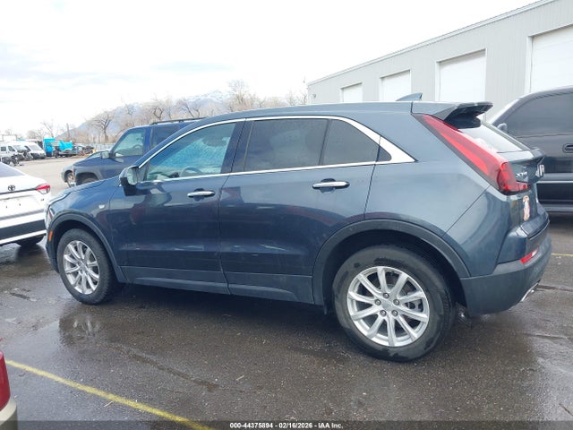 1GYAZAR44LF137556 Cadillac Xt4 Fwd Luxury