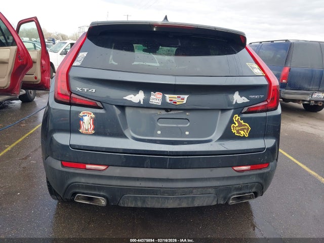 1GYAZAR44LF137556 Cadillac Xt4 Fwd Luxury
