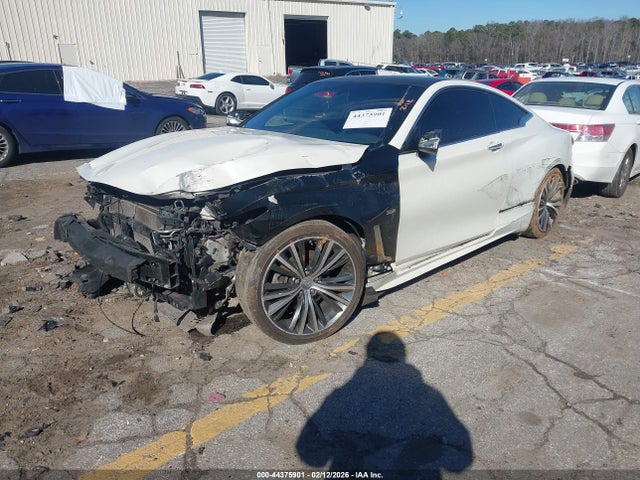 Продажа на аукционе авто 2017 Infiniti Q60 3.0t Premium, vin: JN1EV7EK1HM361433, номер лота: 44375901