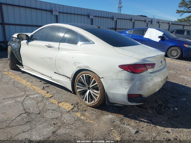 Продажа на аукционе авто 2017 Infiniti Q60 3.0t Premium, vin: JN1EV7EK1HM361433, номер лота: 44375901