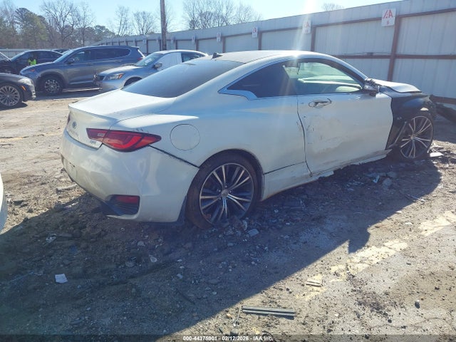 Продажа на аукционе авто 2017 Infiniti Q60 3.0t Premium, vin: JN1EV7EK1HM361433, номер лота: 44375901