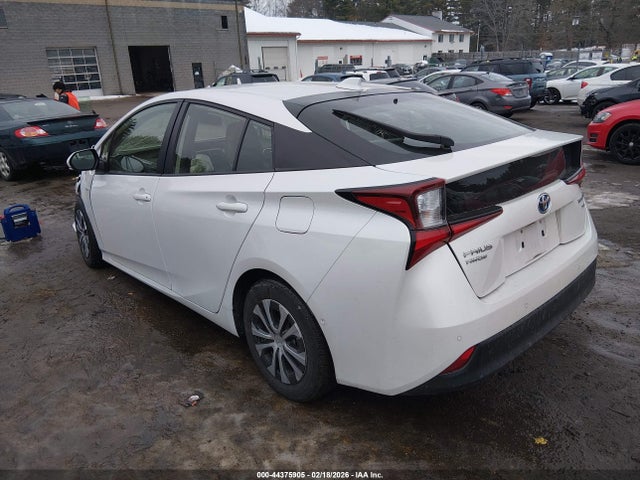 JTDL9MFU7N3035628 Toyota Prius Xle Awd-e