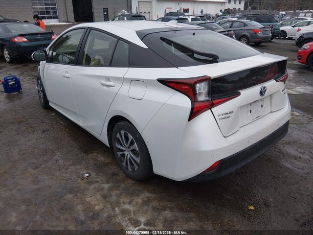 JTDL9MFU7N3035628 Toyota Prius Xle Awd-e