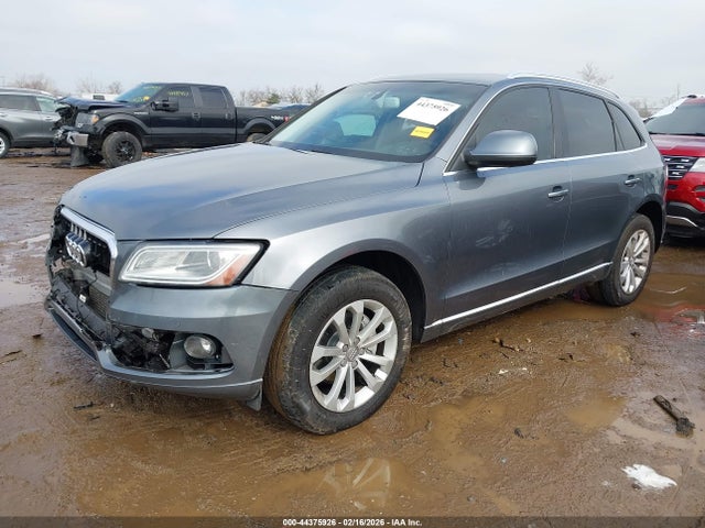 2014 AUDI Q5 WA1LFAFP8EA017047 Photo 1