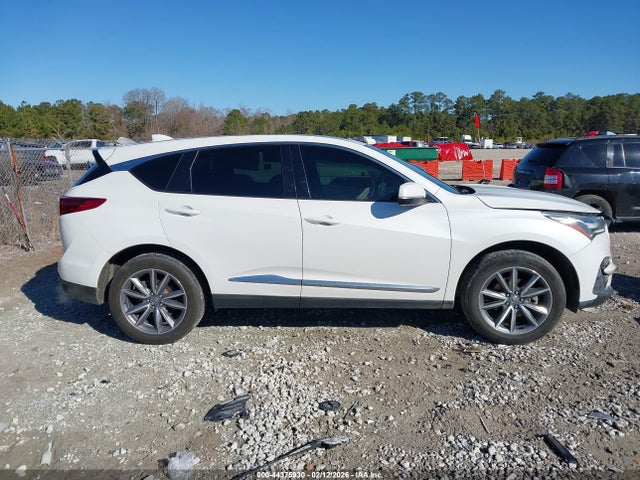 44375930 :رقم المزاد ، 5J8TC2H57ML030196 vin ، 2021 Acura Rdx Technology Package مزاد بيع