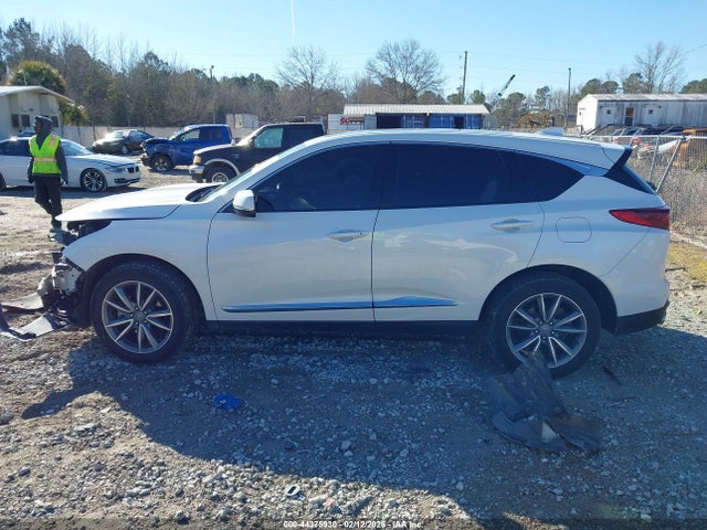 44375930 :رقم المزاد ، 5J8TC2H57ML030196 vin ، 2021 Acura Rdx Technology Package مزاد بيع