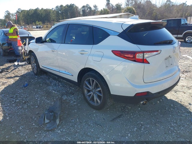 44375930 :رقم المزاد ، 5J8TC2H57ML030196 vin ، 2021 Acura Rdx Technology Package مزاد بيع