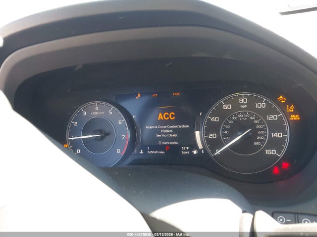 44375930 :رقم المزاد ، 5J8TC2H57ML030196 vin ، 2021 Acura Rdx Technology Package مزاد بيع