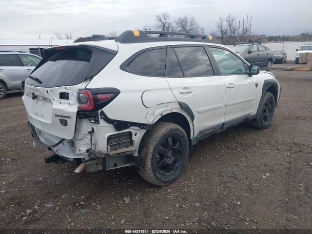 2024 Subaru Outback Wilderness მანქანა იყიდება აუქციონზე, vin: 4S4BTGSD5R3239947, აუქციონის ნომერი: 44375931