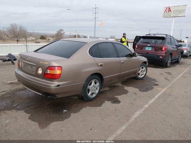 Продаж на аукціоні авто 1998 Lexus Gs 300, vin: JT8BD68S3W0044457, номер лоту: 44375933