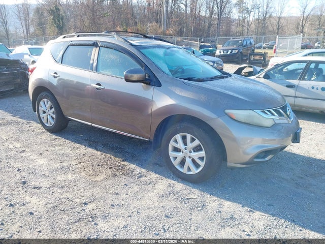 Продаж на аукціоні авто 2011 Nissan Murano Sl, vin: JN8AZ1MW5BW172947, номер лоту: 44375950
